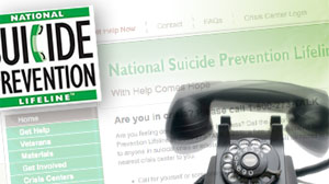 National Suicide Hotline Inundated By Economically Distressed