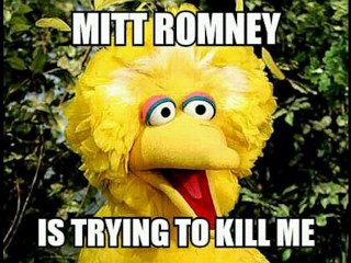 Photos: Big Bird Goes Viral After the Debate