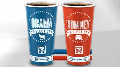 PHOTO: 7-Eleven coffee cups