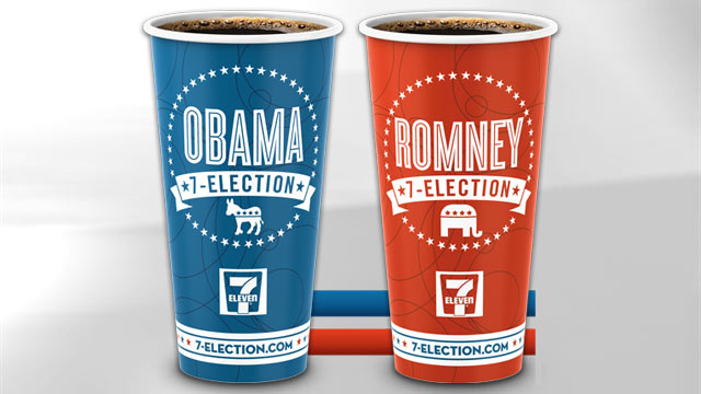 PHOTO: 7-Eleven coffee cups