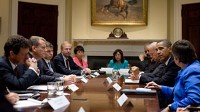 Obama Promises to Make BP Pay, But Residents Skeptical of Cleanup Efforts