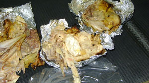 CBP Captures Chicken-Concealed Cocaine at Dulles