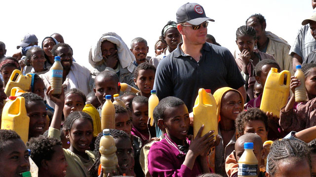 PHOTO: Matt Damon