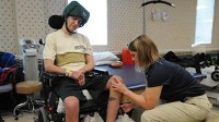 Thanks! 
For troops with brain trauma, a long journey back