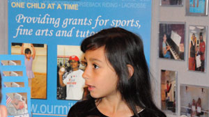 Support services for kids of parents who are deployed in the military