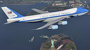 Photo: WH Military Affairs Director Resigns in Wake of Air Force One Flyover