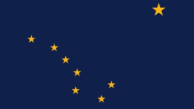 PHOTO: Alaska State Flag