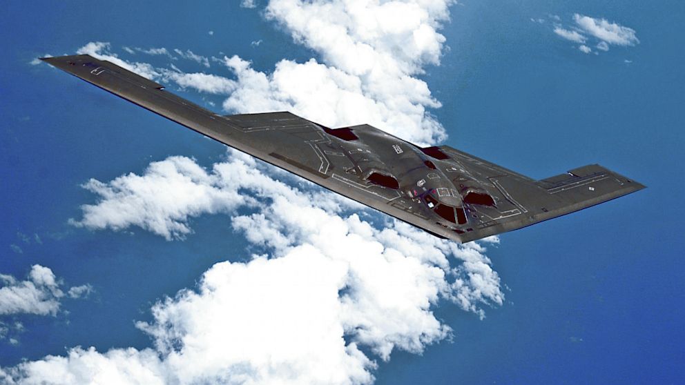 PHOTO: B-2 stealth bomber