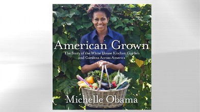 PHOTO: The cover of Michelle Obama's book "American Grown" is shown here.