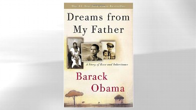 PHOTO: The cover of Barack Obama's book "Dreams from my Father" is shown here.