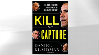PHOTO: The cover of Daniel Klaidman's book "Kill or Capture" is shown here.