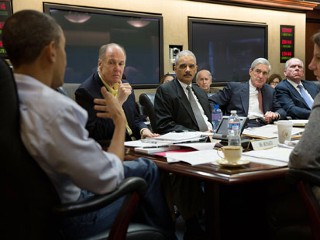 Obama, National Security Team Meet