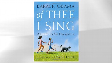 PHOTO: The cover of Barack Obama's book "Of Thee I Sing" is shown here.