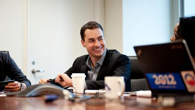 PHOTO: Ben LaBolt is the Press Secretary for Obama for America.