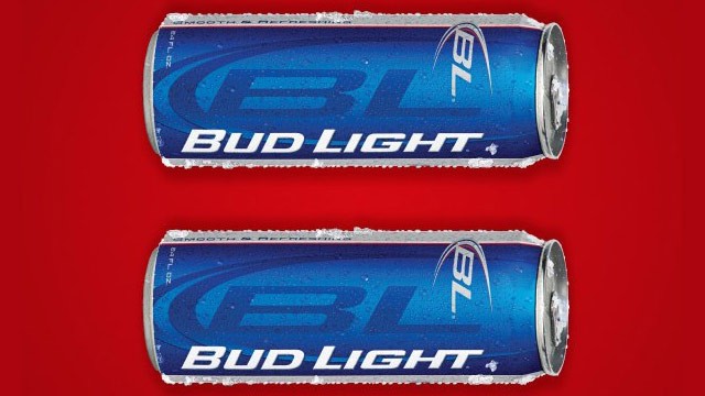 PHOTO: Bud Light equal sign