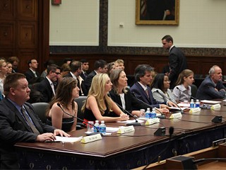 Photo: Parents, students, educators and psychologists testified before Congress today on ways to improve school safety and prevent violence.