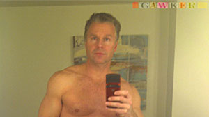Photo: Rep. Chris Lee shirtless