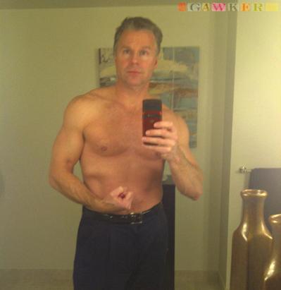Shirtless Politicians