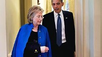 Photo: Hillary Clinton Back to Work After Accident