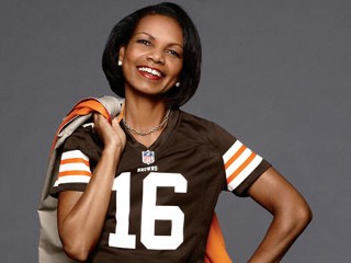 Condoleezza Rice Makes Modeling Debut