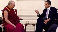 Photo: The Delicate Dance of Meeting with the Dalai Lama