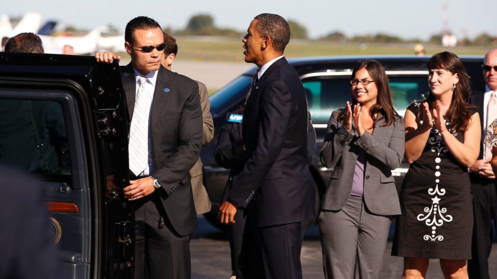 Dan Bongino, seen left in this undated handout photo, is a former Secret Service agent who says conversations he overheard in the White House while protecting President Obama led him to run for Congress as a Republican. PHOTO: