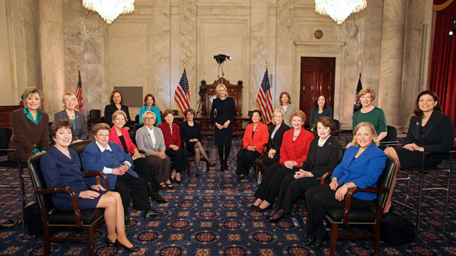 Meet The New Class The Senate Swears In A Historic 20 Female Senators