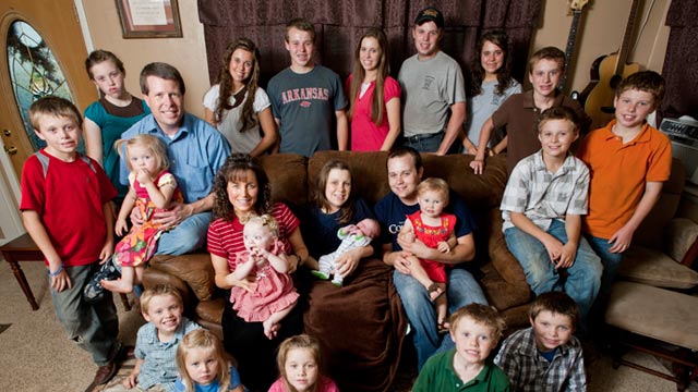PHOTO: Duggar family