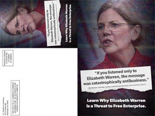 US Chamber Blasts Elizabeth Warren