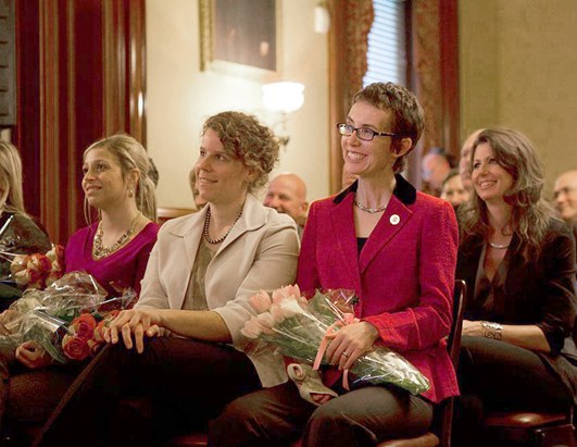The Recovery Of Rep. Gabrielle Giffords