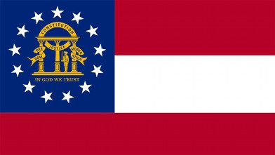PHOTO: Georgia State Flag