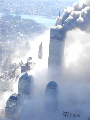 NYPD World Trade Center 9/11 Aerials