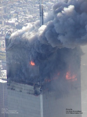NYPD World Trade Center 9/11 Aerials