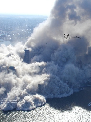 NYPD World Trade Center 9/11 Aerials