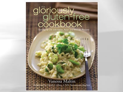 PHOTO The cover for the book "The Gloriously Gluten-free Cookbook" is shown.