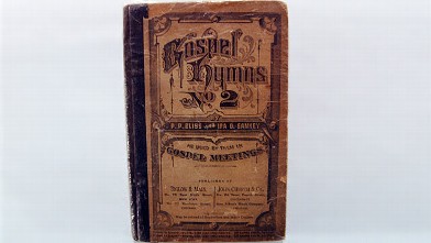 PHOTO: Harriet Tubman book of hymns