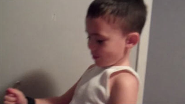 PHOTO: McKenna Pope posted a video on Change.org of her brother, pictured, asking for Hasbro to change their marketing of EasyBake ovens so that boys were included in the advertising.