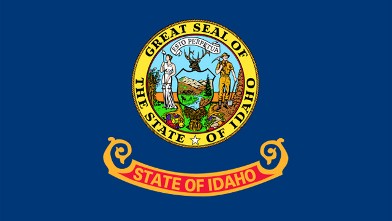 PHOTO: Idaho State Flag