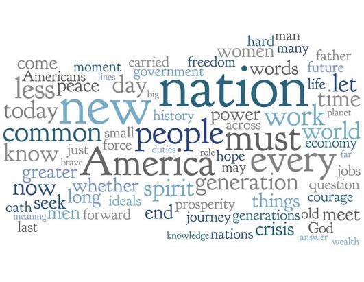 Obama Word Cloud 