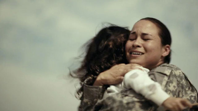 PHOTO: Jeep brand introduces "Whole Again," a two-minute creative expression that encourages Americans to embrace and support our returning service men and women.