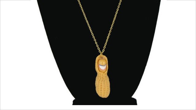PHOTO: Jimmy Carter peanut pendant necklace
