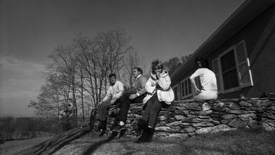 PHOTO: President Kennedy and first lady Jacqueline Kennedy are photographed with their good friends Ben and Toni Bradlee in Atoka, Va., Nov. 10, 1963.