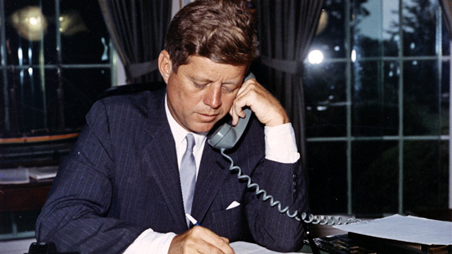PHOTO: John F. Kennedy