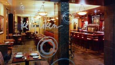 Kelly Liken Restaurant in Vail, Colorado is seen in this photo.
