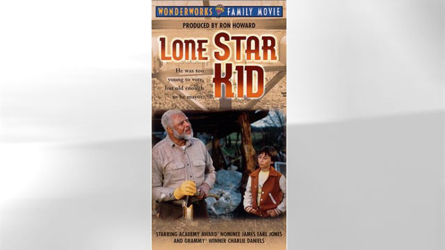 PHOTO: The Lone Star Kid, movie poster is seen here.