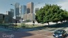 PHOTO: Vacant lot at 1st and Broadway in L.A.