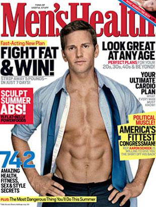 Scott Brown: Shirtless Politician