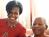 Michelle Obama Meets With Nelson Mandela