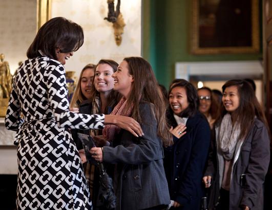 Michelle Obama Sports Jason Wu for Target Dress