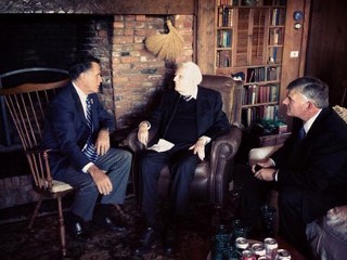 Billy Graham Offers Prayer for Romney